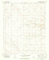 Kansas Valley Lake 1974 topographic map thumbnail