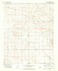 Kansas Valley 1974 topographic map thumbnail