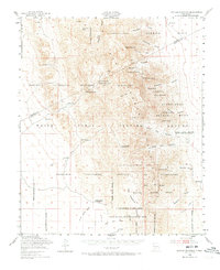 Kaylor Mountain topographic map thumbnail