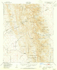 Kaylor Mountain 1948 topographic map thumbnail