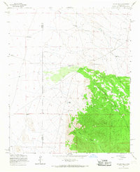 Kellog Well 1965 topographic map thumbnail