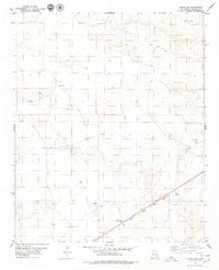 Kenna SW 1979 topographic map thumbnail