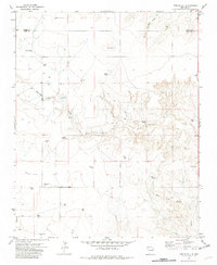 Kerlin Hill 1971 topographic map thumbnail
