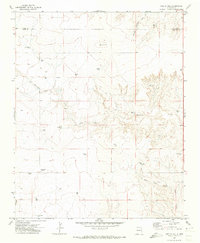 Kerlin Hill 1971 topographic map thumbnail
