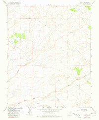Kimbeto 1967 topographic map thumbnail