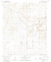 Kin Klizhin Ruins 1966 topographic map thumbnail