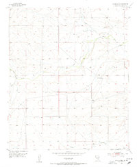 Kincaid Ranch 1955 topographic map thumbnail