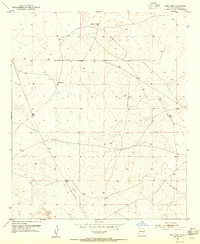 King Camp 1951 topographic map thumbnail