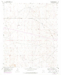 King Camp 1951 topographic map thumbnail