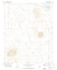 Kiowa 1971 topographic map thumbnail