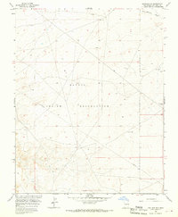 Kirtland SE 1966 topographic map thumbnail