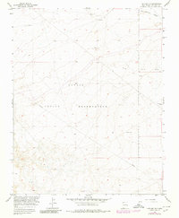 Kirtland SE 1966 topographic map thumbnail