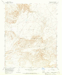 Kirtland SW 1966 topographic map thumbnail