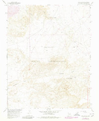 Kirtland SW 1966 topographic map thumbnail