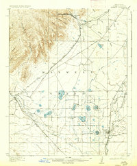 Koehler 1917 topographic map thumbnail