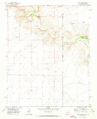 Koger Ranch 1971 topographic map thumbnail