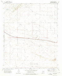 Krider 1973 topographic map thumbnail