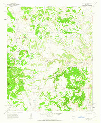 La Gotera 1961 topographic map thumbnail