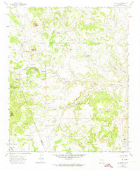 La Gotera 1961 topographic map thumbnail