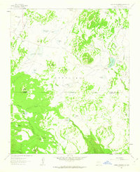 Laguna Canoneros 1961 topographic map thumbnail