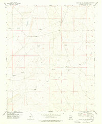 Laguna De Los Terreros 1978 topographic map thumbnail
