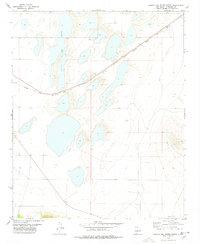 Laguna Del Perro North 1978 topographic map thumbnail