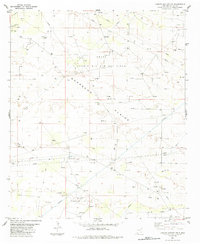 Laguna Gatuna NW 1984 topographic map thumbnail