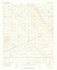 Laguna Gatuna 1963 topographic map thumbnail