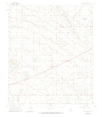 Laguna Gatuna 1963 topographic map thumbnail
