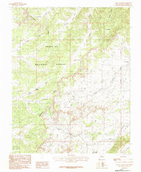Laguna Gurule 1983 topographic map thumbnail