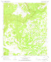 Laguna Honda 1961 topographic map thumbnail