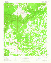 Laguna Honda 1961 topographic map thumbnail