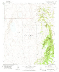 Laguna La Monia 1971 topographic map thumbnail