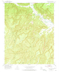 Laguna Peak 1953 topographic map thumbnail