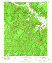 Laguna Peak 1953 topographic map thumbnail
