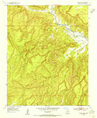 Laguna Peak 1953 topographic map thumbnail