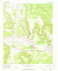 Laguna 1957 topographic map thumbnail