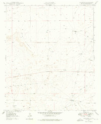 L-E Ranch 1949 topographic map thumbnail