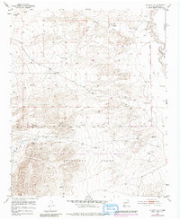 La Joya NW 1952 topographic map thumbnail