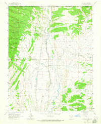 La Plata 1963 topographic map thumbnail