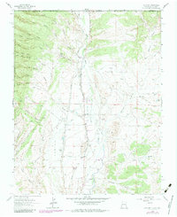 La Plata 1963 topographic map thumbnail