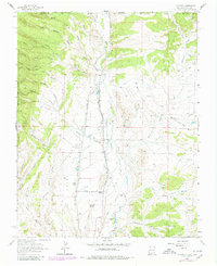 La Plata 1963 topographic map thumbnail