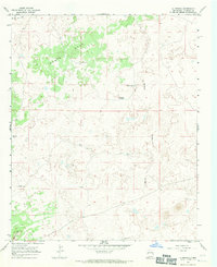 La Rendija 1967 topographic map thumbnail