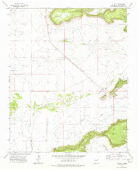 La Silla 1972 topographic map thumbnail