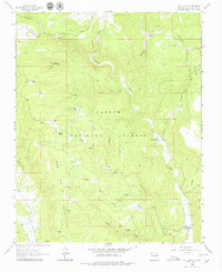 Las Tablas 1963 topographic map thumbnail