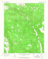 Las Tablas 1963 topographic map thumbnail