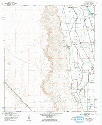 La Union 1955 topographic map thumbnail