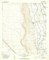 La Union 1955 topographic map thumbnail