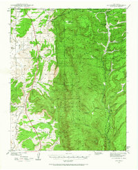 La Ventana 1939 topographic map thumbnail