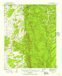 La Ventana 1939 topographic map thumbnail